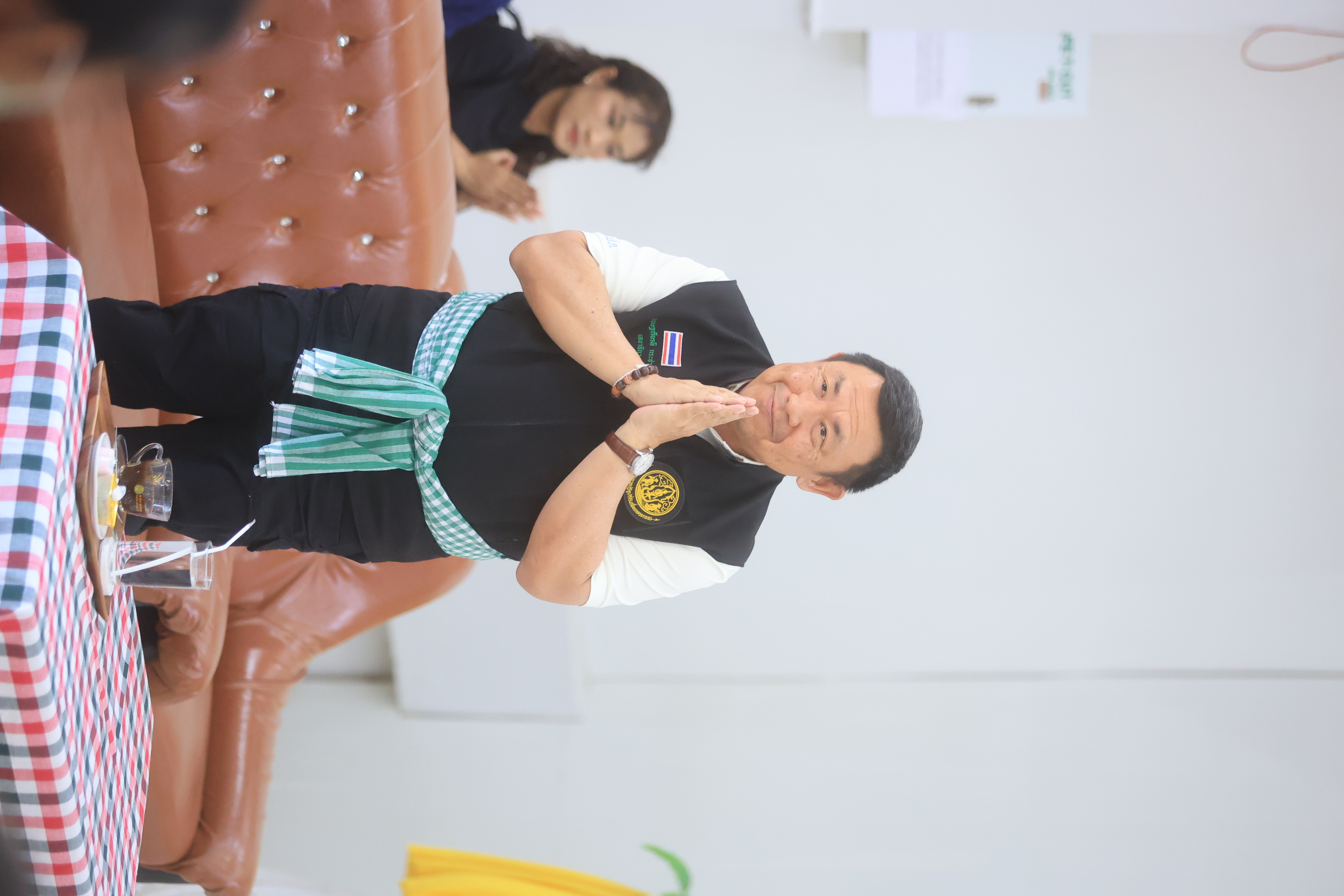 title - เลขาธิการ ส.ป.ก. เปิดศูนย์บริการประชาชนเคลื่อนที่ในเขตปฏิรูปที่ดิน จังหวัดเลย ประจำปีงบประมาณ พ.ศ. 2569